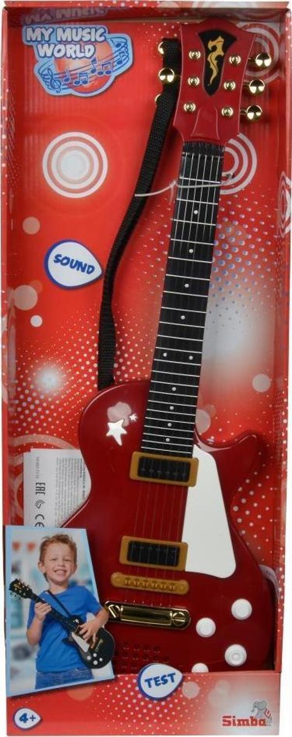 Simba My Music World Rock Gitarı - Kırmızı 837110  - Image 1