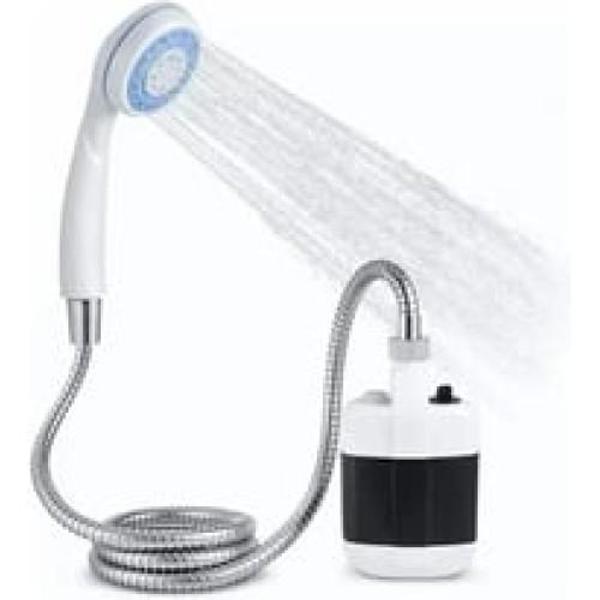 Banyo Keyfi için Taşınır Pompalı Şarjlı Duş Seti - Image 1