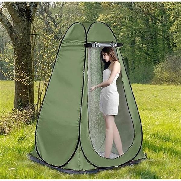 Kamp Alanı Duş Giyinme Wc Çadırı Fotoğrafcı Prova Kabini 190x120x120 - Image 1