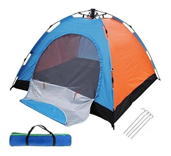 Otomatik Kurulumlu Kamp Çadırı 3 Kişilik (200x150x110) - Image 1