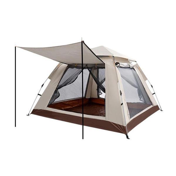 Tam Otomatik 4 Kişilik 210 x 210 x 140 Cm 210D OxFord Kumaş Çadır - Image 1