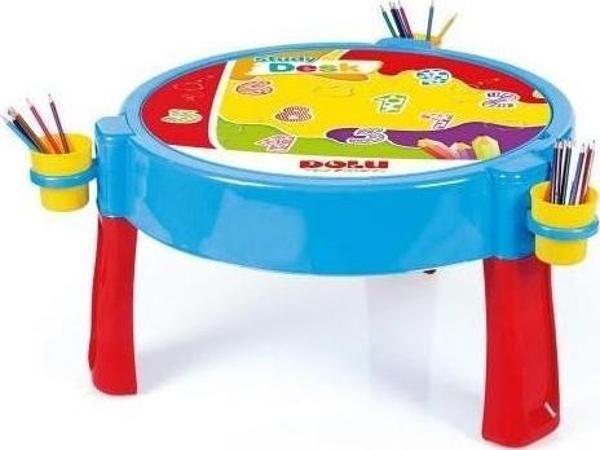 DOLU 100 PARCA MEGA BLOKLU AKTİVİTE MASASI 3072 - Image 1