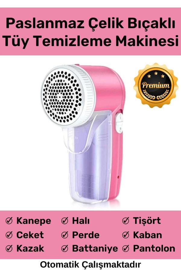 Deluze Taşınabilir Tiftik Kazak Tüy Toz Alıcı Takım Elbise Halı Kıyafet Plli Tüy Temizleme Makinesi - Image 1