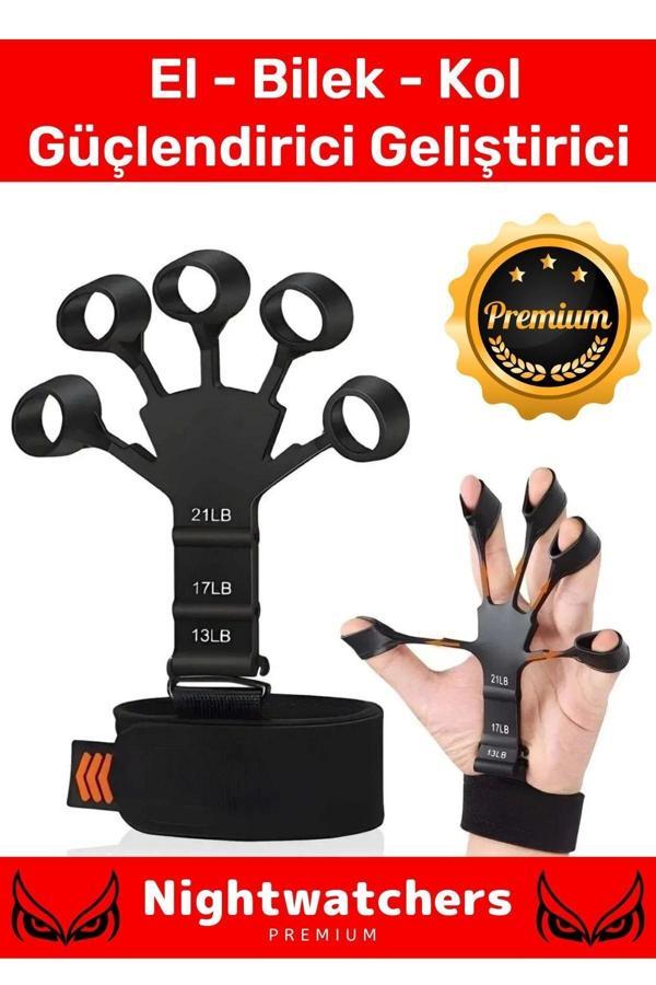 Deluxe Özel Spor Kas Parmak El Bilek Kol Güçlendirici Geliştirici Kavrama Silikon Örümcek Lastik - Image 1