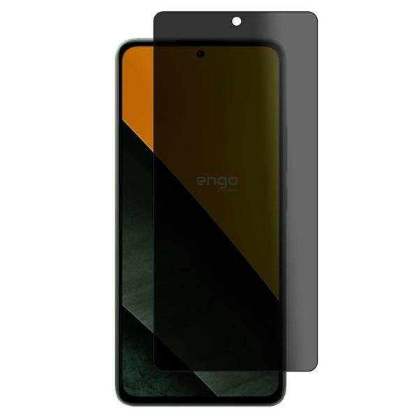 Poco M7 Pro Hayalet Ekran Koruyucu Gizlilik Korumalı Şeffaf - Image 1
