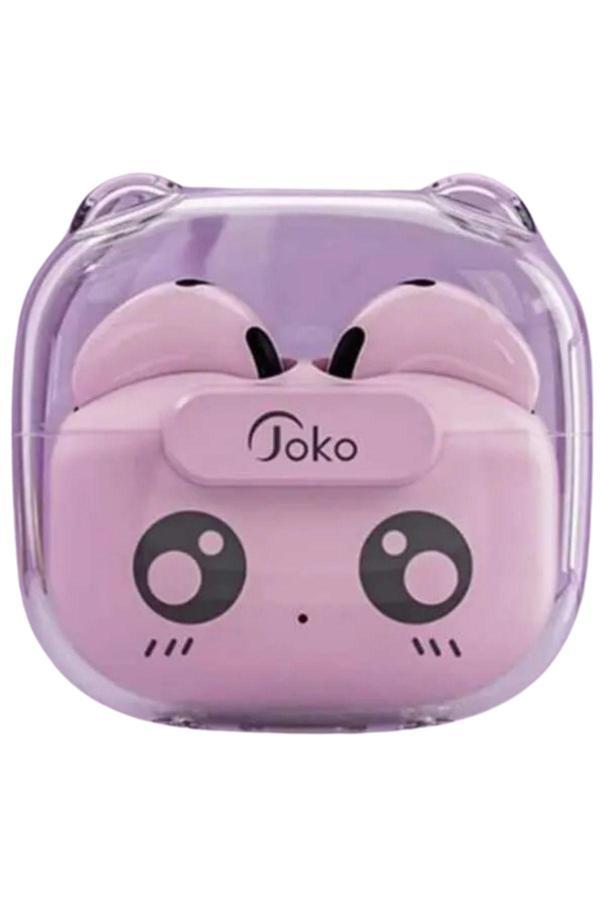 Kablosuz Kulakiçi Bluetooth Kulaklık Ios Android Uyumlu Ultra Ses Kedi Kulaklık Kutusuz Bağlantı - Image 1