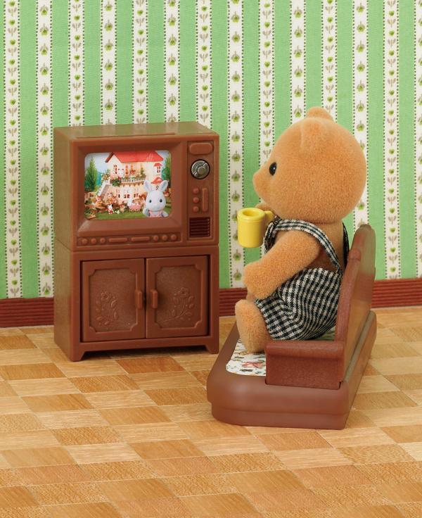 Sylvanian Families TV Seti 5149  - Image 1