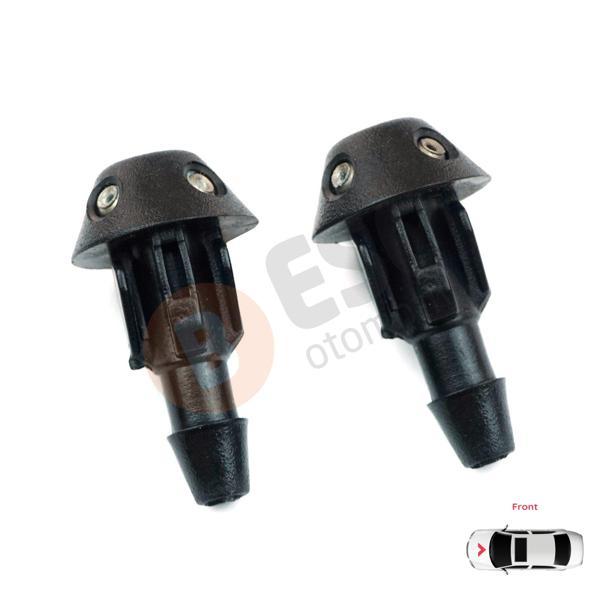Peugeot 106 205 306 309 Citroen Saxo 643871 643825 İçin 2 Adet Ön Cam Silecek Su Fıskiye Memesi - Image 1