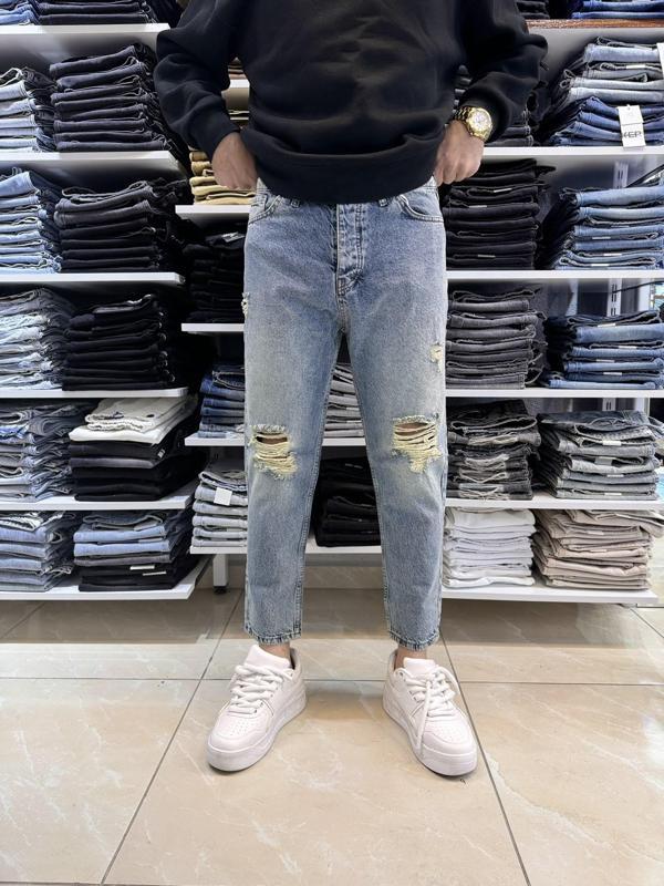 Csl Yırtık Boyfriend Jean - Image 1