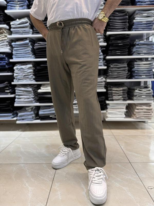 Çizgi Detay Baggy Jogger - Image 1
