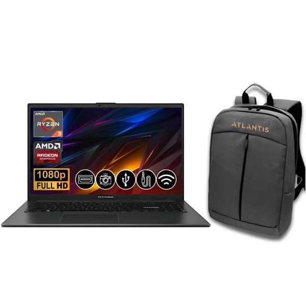 Asus VivoBook Go 15 R3-7320U 8GB 2TB M.2 SSD E1504FA-NJ097 ATL14 15.6" Fdos Notebook +çanta - Image 1