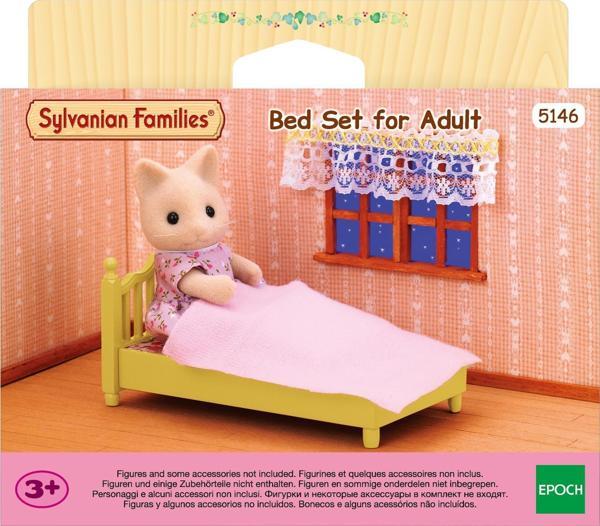 Sylvanian Families Yetişkin Karyola 5146  - Image 1