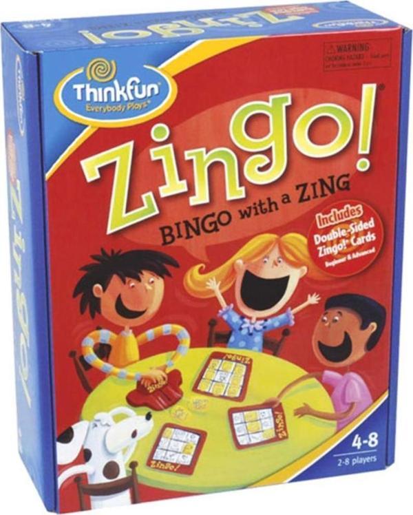 Thinkfun Zingo ENG 7700  - Image 1