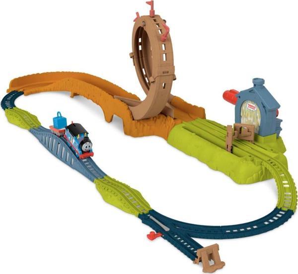 Thomas & Friends - Çemberde Dönüş Eğlencesi Oyun Seti HJL20 - Image 1