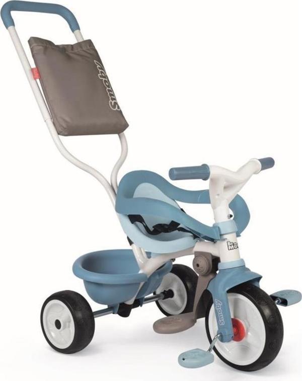 Smoby Be Move Comfort 3'ü1 Arada Bisiklet - Mavi  740414 - Image 1