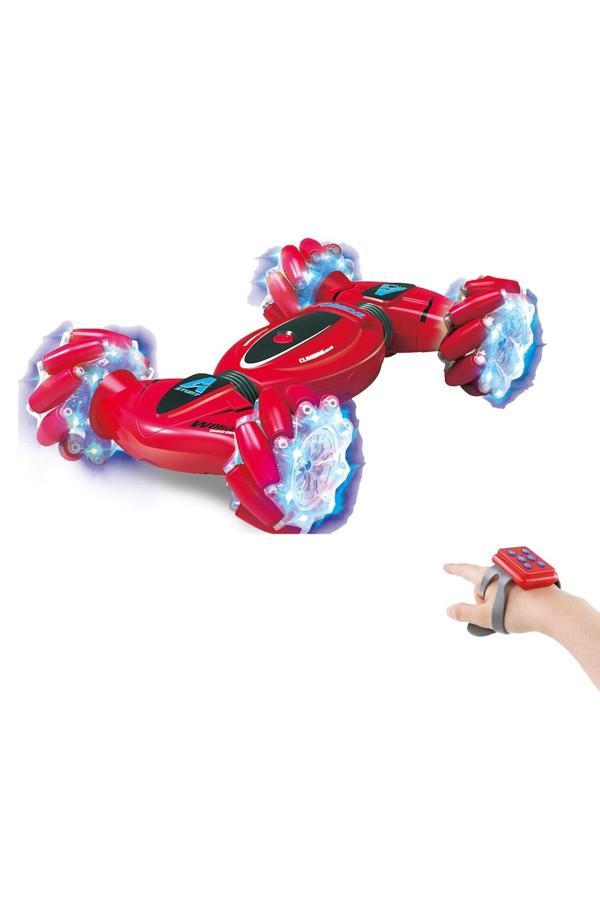 Şarjlı ve Bilekten Kontrollü Işıklı Müzikli 4 Teker Tırmanış Aracı ile Drift ve Tırmanış Heyecanı! - Image 1