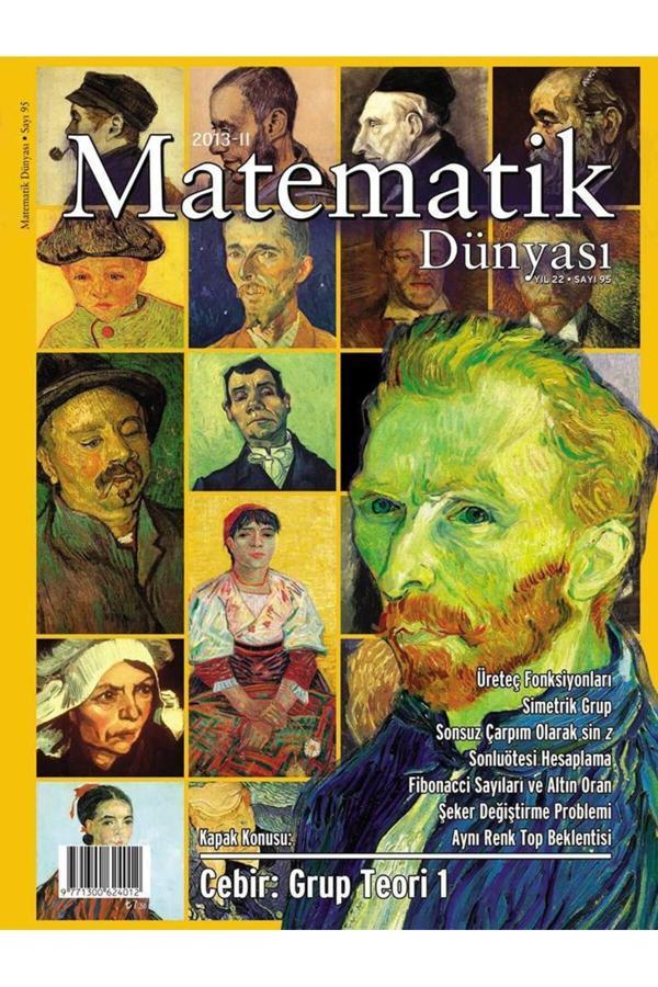 Nesin Yayınevi Matematik Dünyası Dergisi Sayı:95 Yıl:2013 - Iı - Image 1