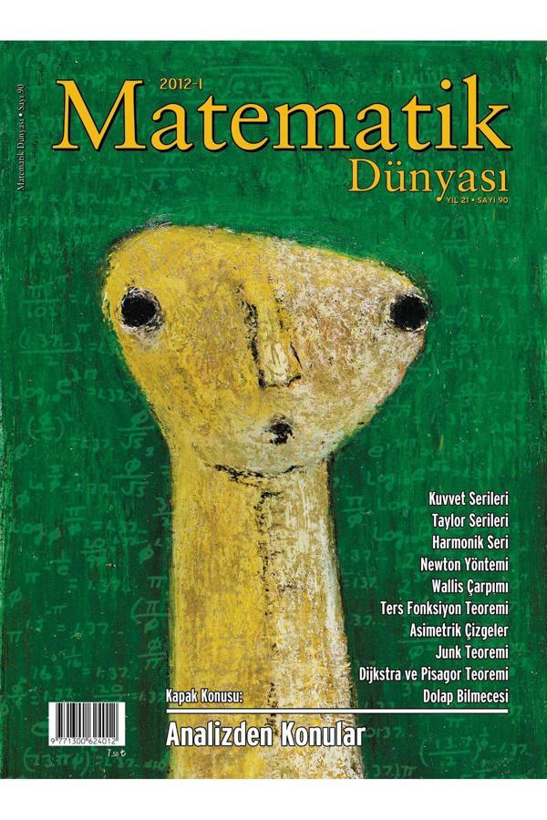 Nesin Yayınevi Matematik Dünyası Dergisi Sayı:90 Yıl:2012 - I - Image 1
