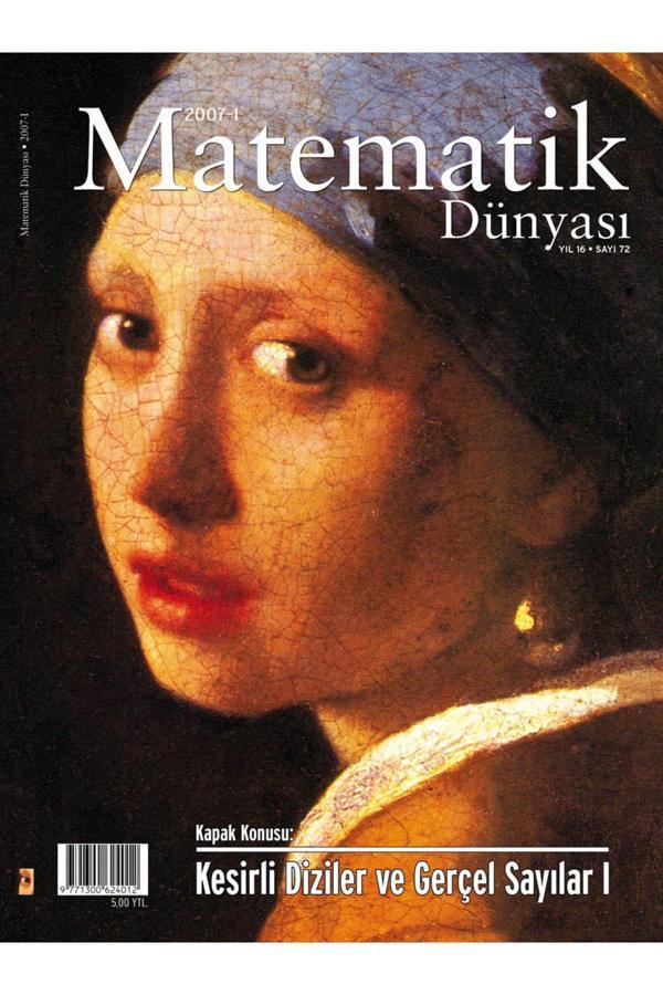 Nesin Yayınevi Matematik Dünyası Dergisi Sayı:72 Yıl:2007 - I - Image 1