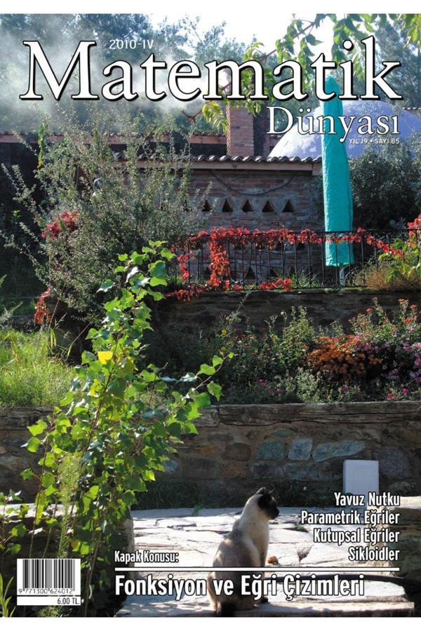 Nesin Yayınevi Matematik Dünyası Dergisi Sayı:85 Yıl:2010 - Iv - Nesin Yayınevi - Image 1