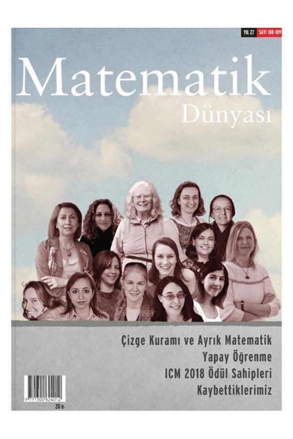 Nesin Yayınevi Matematik Dünyası Dergisi Sayı: 108-109 Yıl:2020 - Image 1