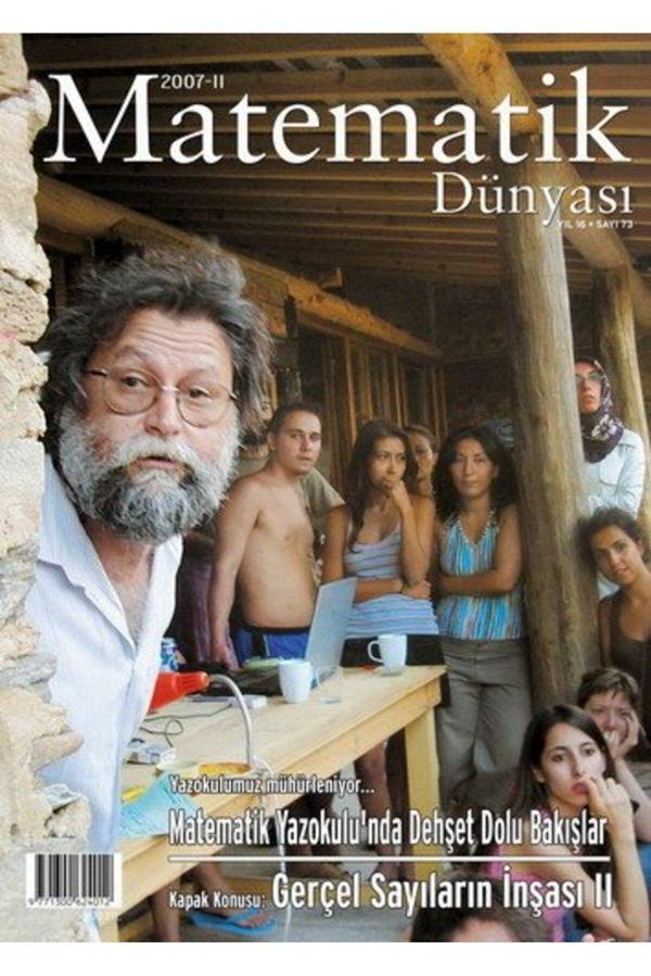Nesin Yayınevi Matematik Dünyası Dergisi Sayı:73 Yıl:2007 - Iı - Image 1
