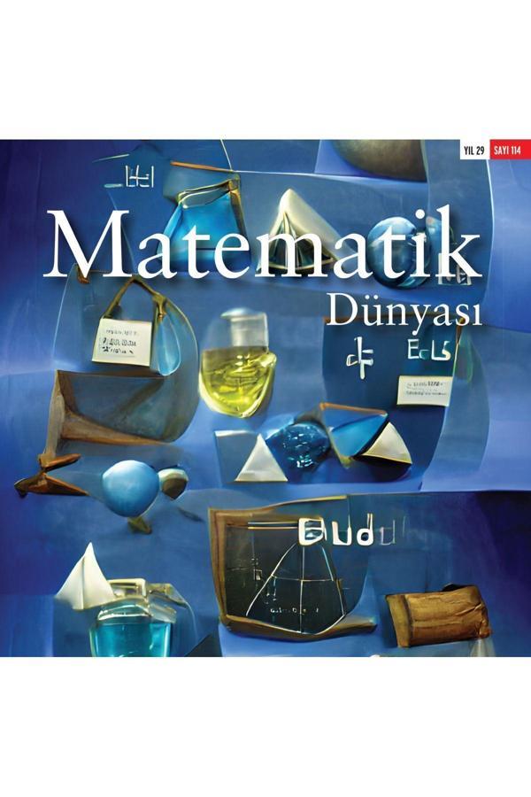Nesin Yayınevi Matematik Dünyası Dergisi Sayı:114 Yıl:2022 - Image 1