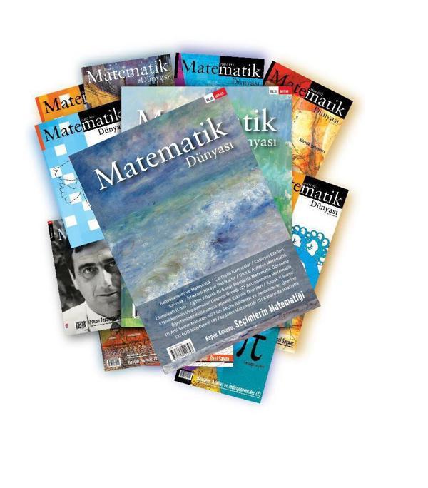 Nesin Yayınevi Matematik Dünyası Dergisi Tüm Sayılar / Kolektif / 8682923928757 - Image 1