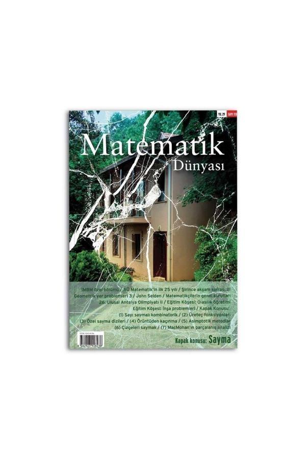 Nesin Yayınevi Matematik Dünyası Dergisi Sayı:113 Kitabı - Nesin Yayınları - Image 1