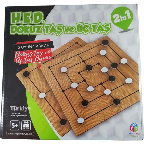 9 TAŞ / 3 TAŞ AKIL VE ZEKA OYUNU - Image 1