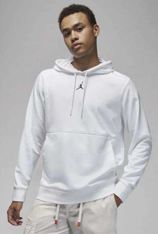 Nike Jordan 23 Alpha Erkek Beyaz Sweatshirt - Image 1