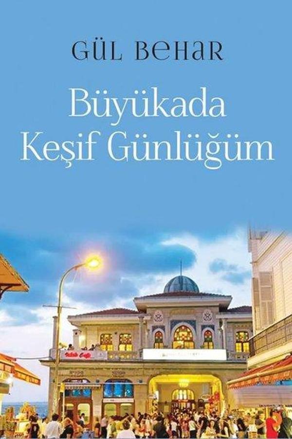 Büyükada Keşif Günlüğüm - Cinius Yayınevi - Image 1