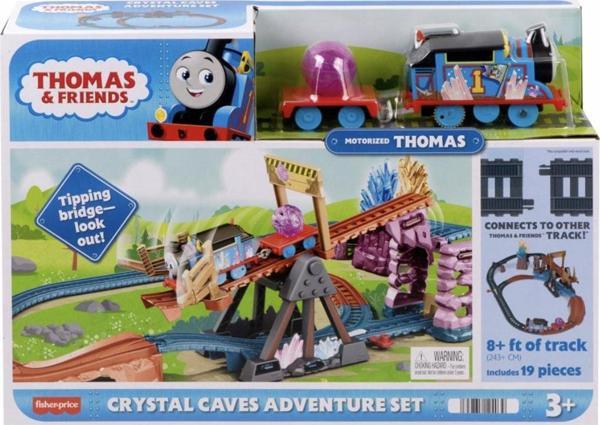Thomas & Friends Kristal Mağaraları Macera Seti HMC28 - Image 1