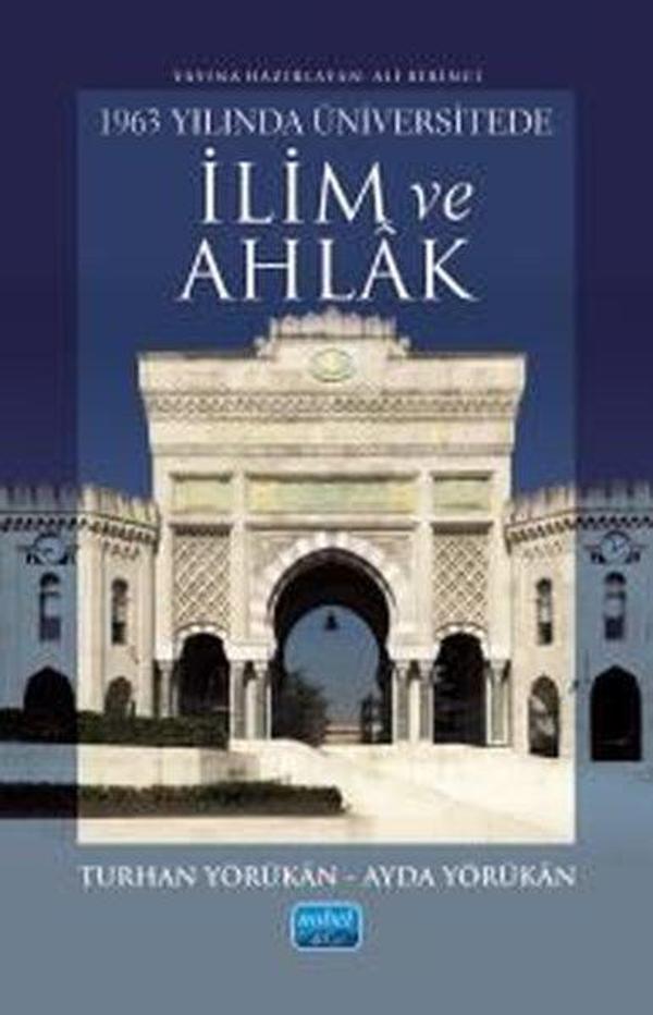 1963 Yılında Üniversitede İlim ve Ahlak - Nobel Akademik Yayıncılık - Image 1