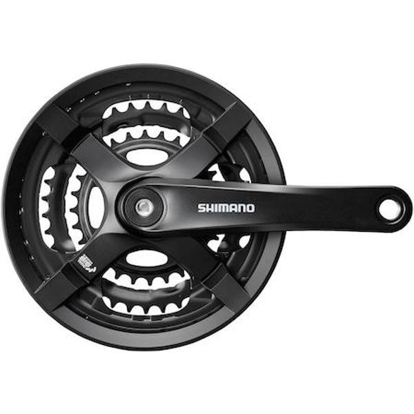 Shimano FC-TY501 48/38/28T 170mm Aynakol Seti 6/7/8S - Image 1