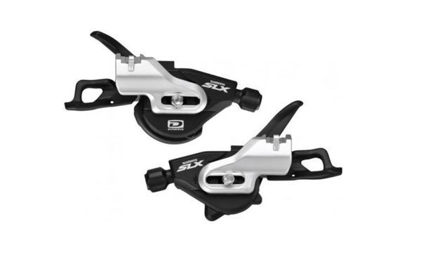 Shimano Slx SL-M670 I-SPEC Vites Kolu 3X10 Sağ Sol Vites Kolu  Set SLX Vites Kolu Kelepçesiz - Image 1