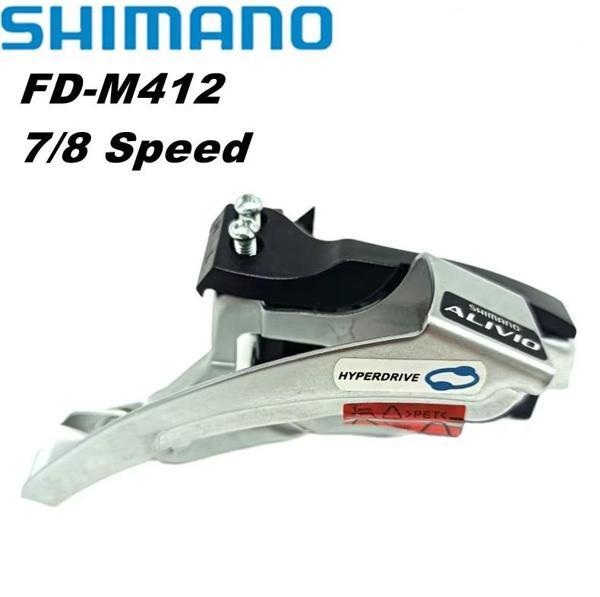 Shimano Alivio FD-M412 Ön Aktarıcı 3 Vites Shımano Alivio Ön Vites Aktarıcı Mekanizması 34.9 mm - Image 1