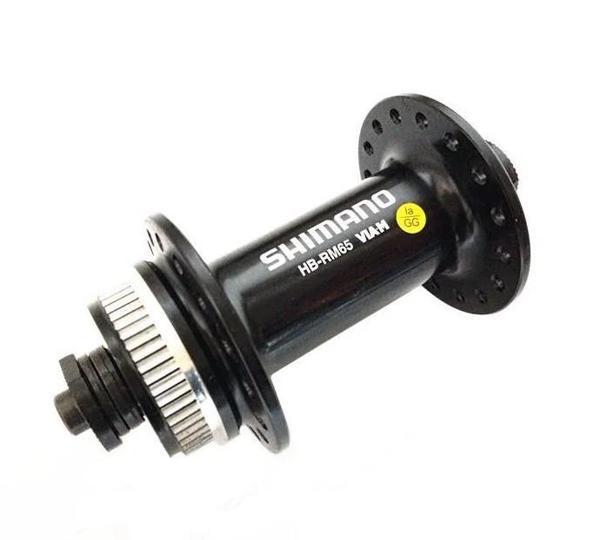 Shimano FH-RM65 32 Delik Centerlock Bisiklet Ön Göbek Ön Hazne 32d HB-RM65 Ön Göbek 32h - Image 1