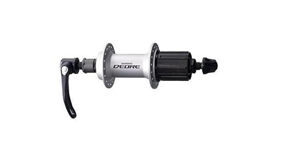 Shimano Deore HB-M590 32 Delik V-fren Bisiklet Arka Göbek Kaset Dişli Uyumlu Shımano Arka Hazne Gri - Image 1
