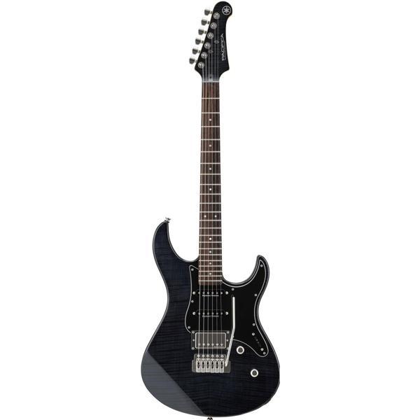 Yamaha PAC612VIIFM Pacifica Elektro Gitar (Translucent Black) - Image 1