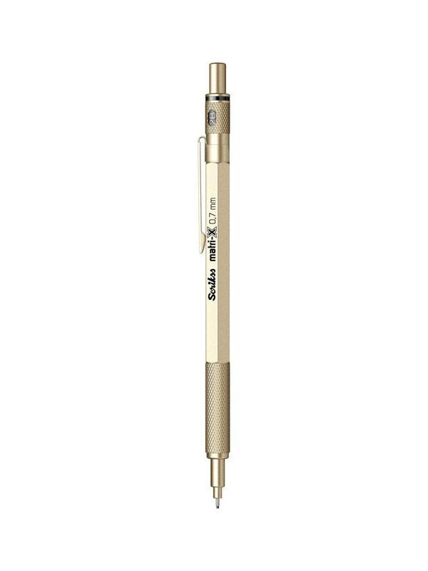 Matri-X Versatil 0.5 mm Metalik Altın Şeffaf Amb. - Image 1
