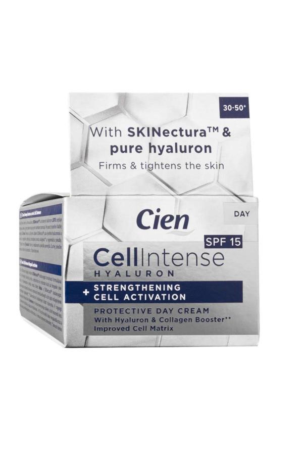 Cien Cellıntense Hyaluronic Acid Spf 15 Gündüz Kremi 50 Ml. - Image 1