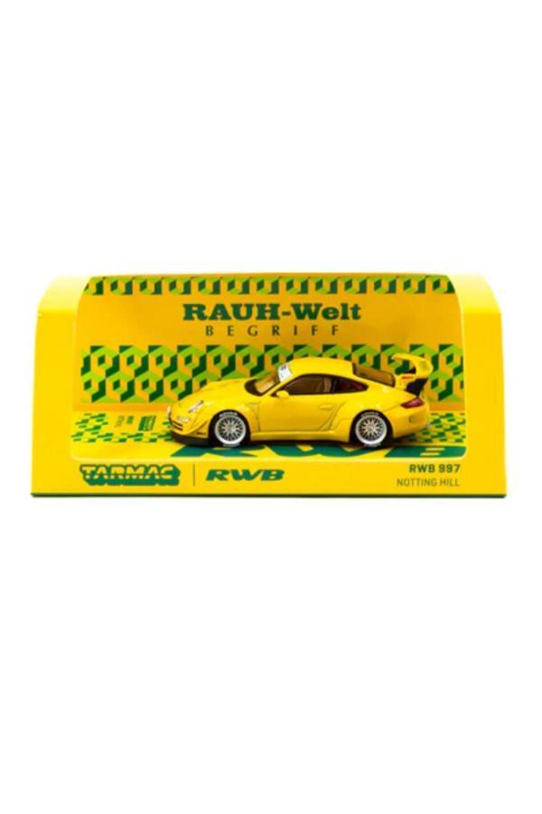 Tarmac Works 1/64 Rwb 997 “Notting Hill” Model Araba - Image 1