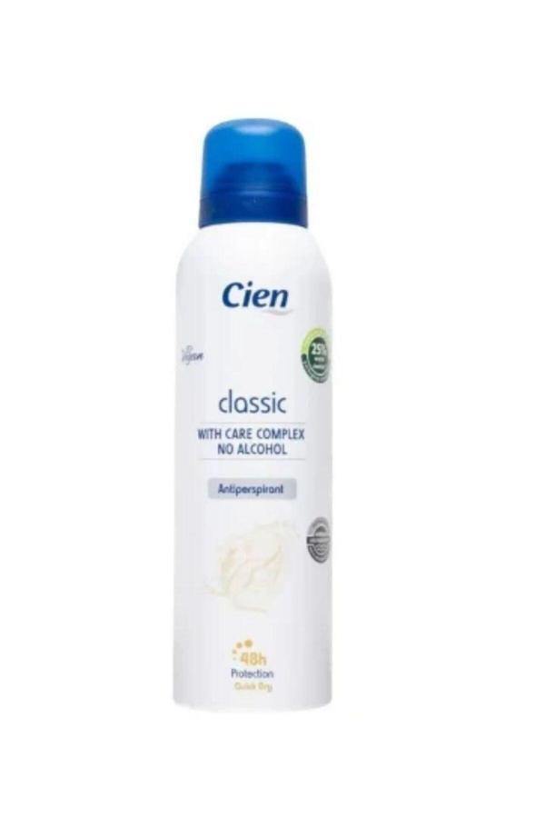 Cien Classic Erkek Deodorant Spray 200 Ml.48 Saat Koruma - Image 1