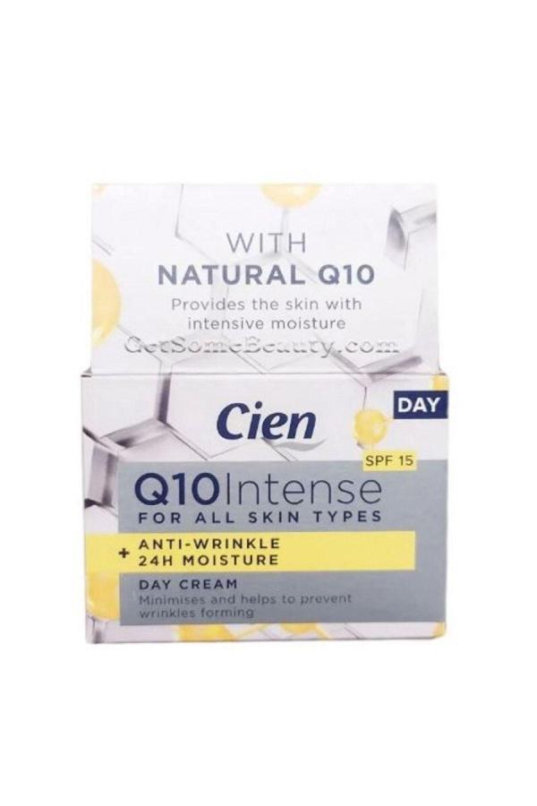 Cien Q10 Anti-Yaşlanma Karşıtı Gündüz Kremi Ve Uv Filtresi Ile E Vitamini 50 Ml - Image 1