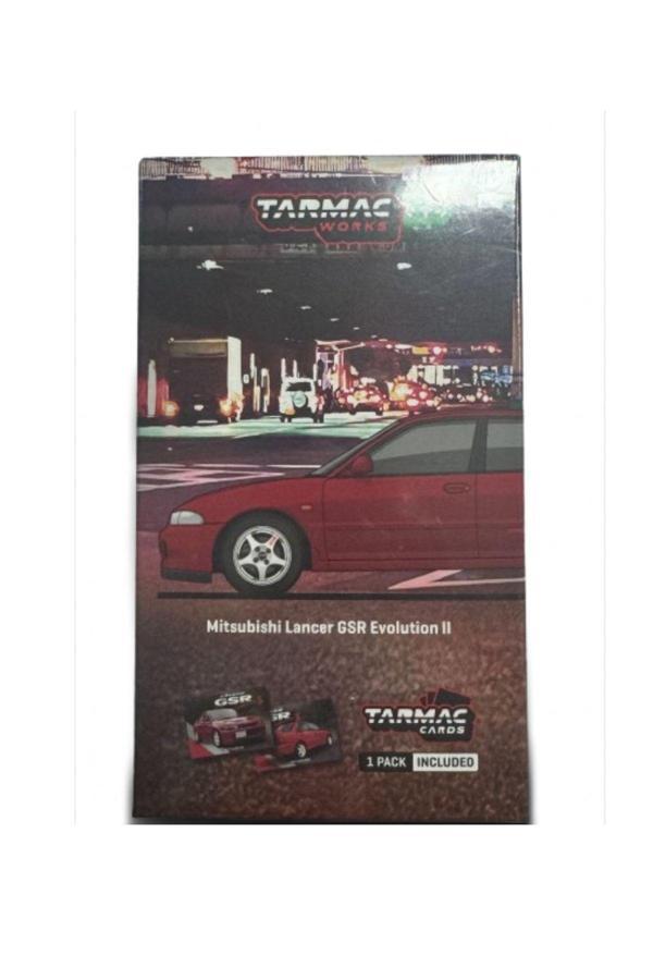 Tarmac Works Lancer Gsr Evolution Iı 1:64 Ölçek (Tarmac Card Hediyeli) - Image 1