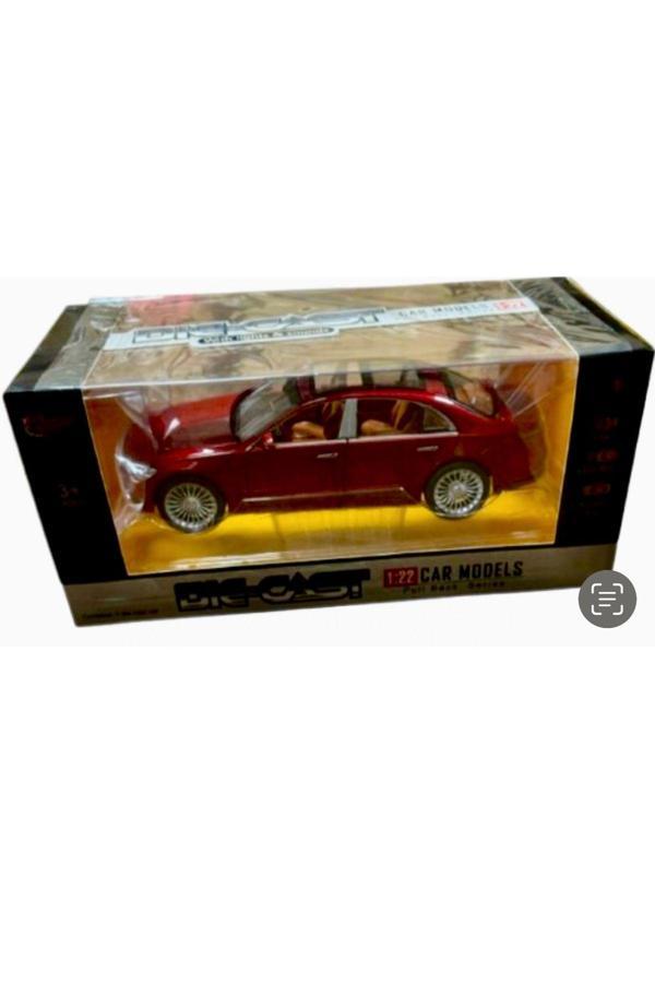 Diecast 1/22 Mercedes Benz S Class Model Araba - Image 1