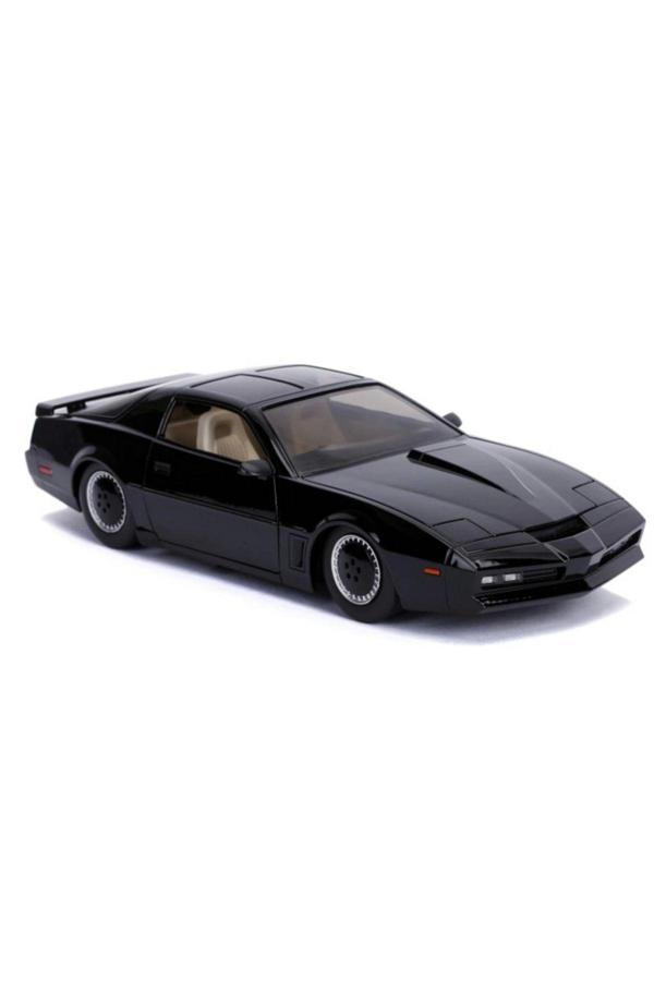 Jada Efsane Kara Şimşek Knight Rider 1982 Pontiac Model Araba  - Image 1