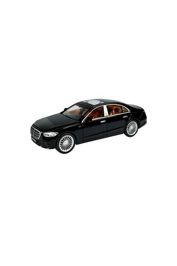 Vardem 1:22 Mercedes S-Class Diecast Metal Araba Sesli Ve Işıklı - Image 1