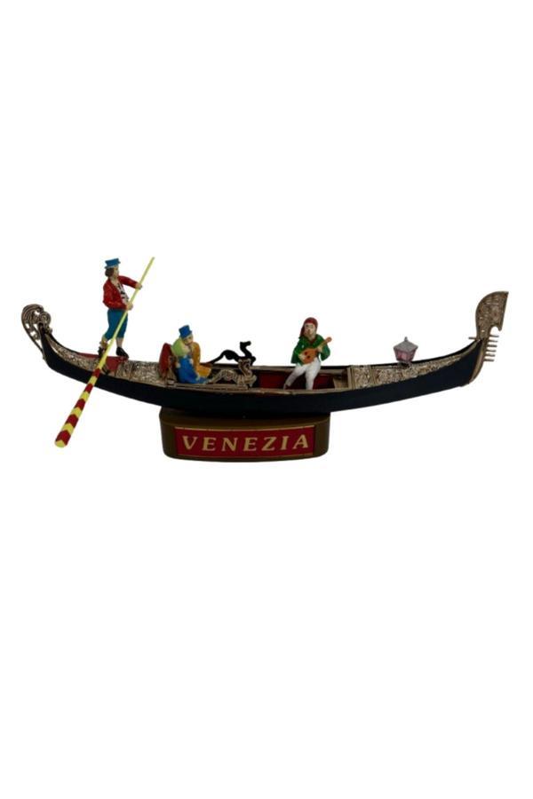 Venice Pilli Venedik Gondole Büyük Boy 36 Cm. Made İn Italy - Image 1